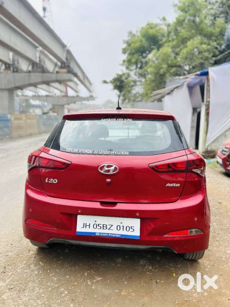 Hyundai I20 Magna Plus, 2018, Petrol