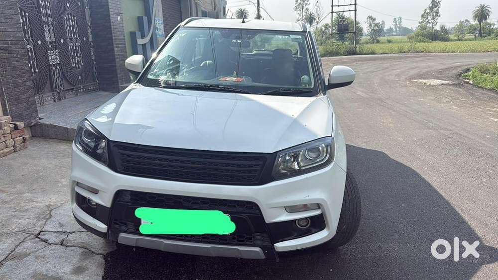 Maruti Suzuki Brezza 2016 Diesel Well Maintained