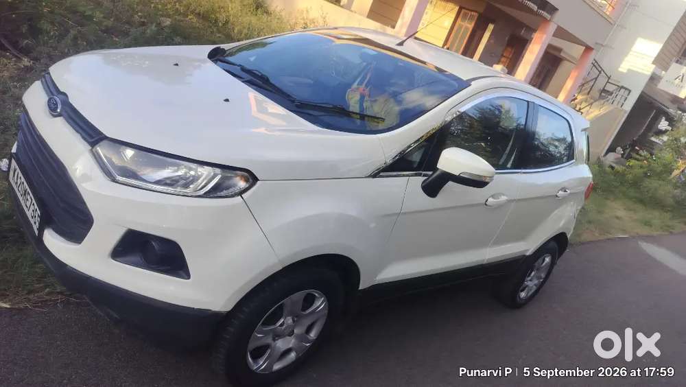 Ford Ecosport 2015 Model