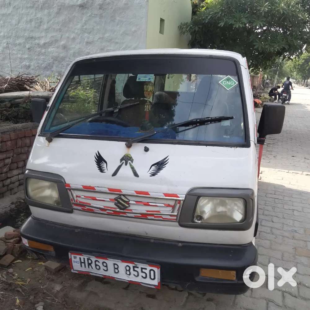 Maruti Suzuki Omni 0.8 Cng 2014
