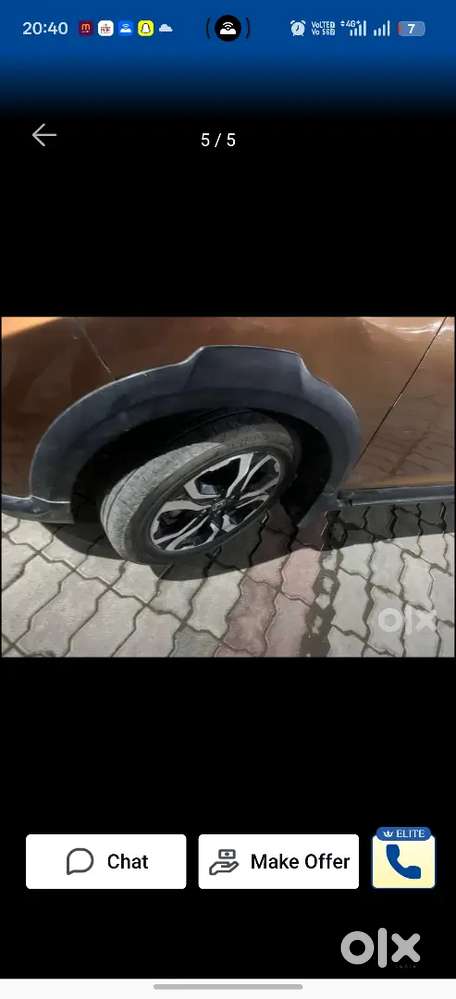 Honda Wr-v Exclusive 2020