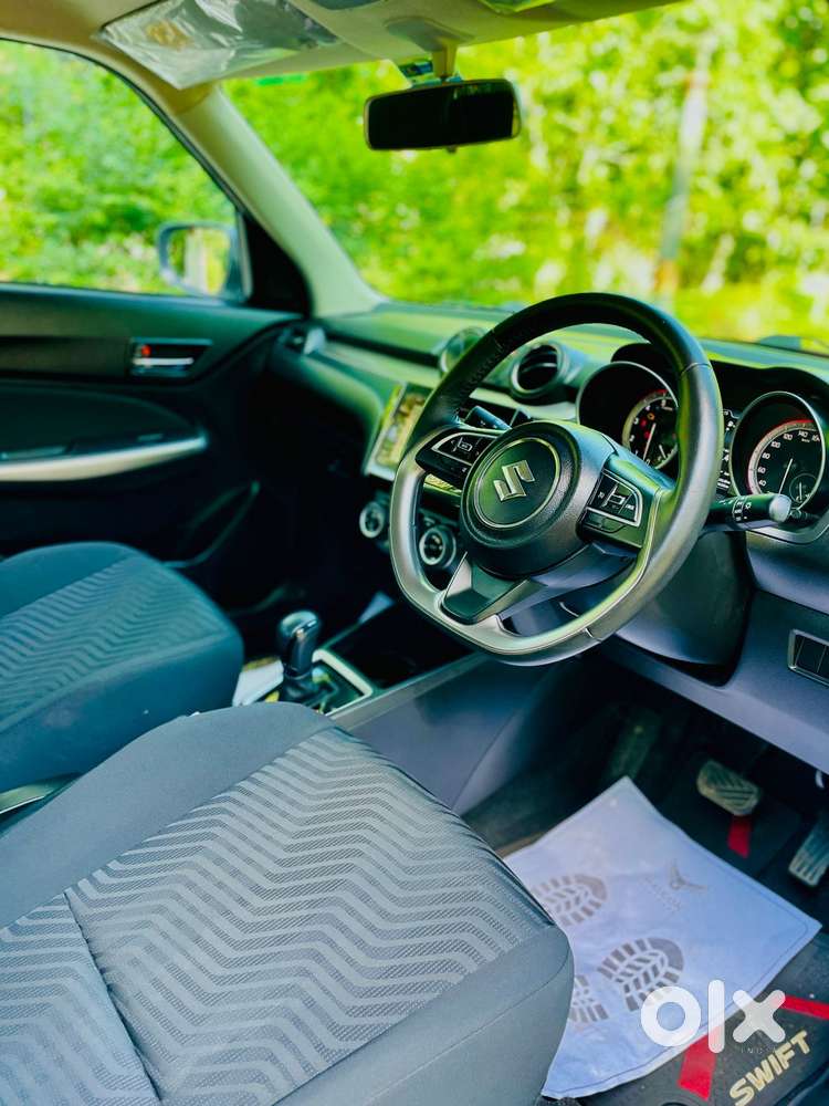 Maruti Suzuki Swift Zxi Plus Amt Dual Tone, 2022, Petrol