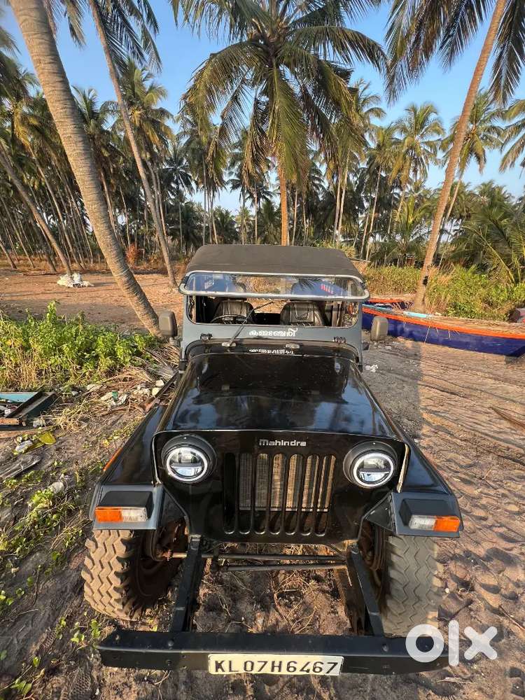 Mahindra Jeep Cj 1995