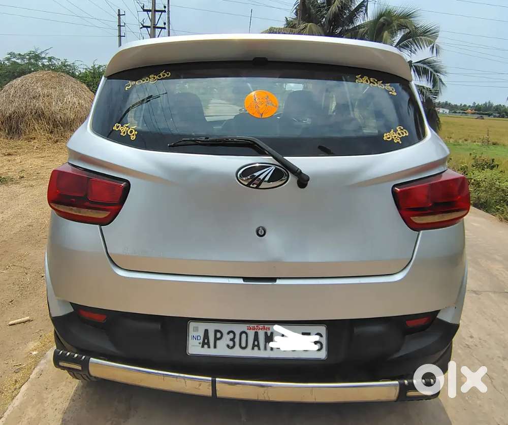 Mahindra Kuv 100 2017 Diesel Well Maintained