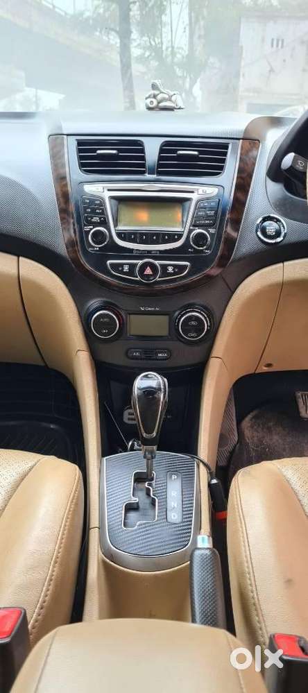 Hyundai Verna Crdi 1.6 At Ex, 2014, Diesel