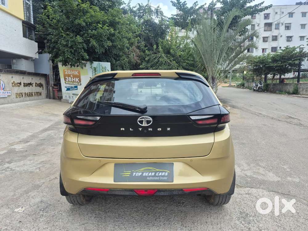 Tata Altroz Xz, 2020, Petrol