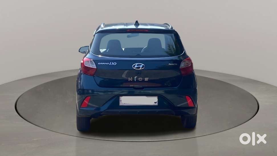 Hyundai Grand I10 Nios Sportz, 2022, Lpg
