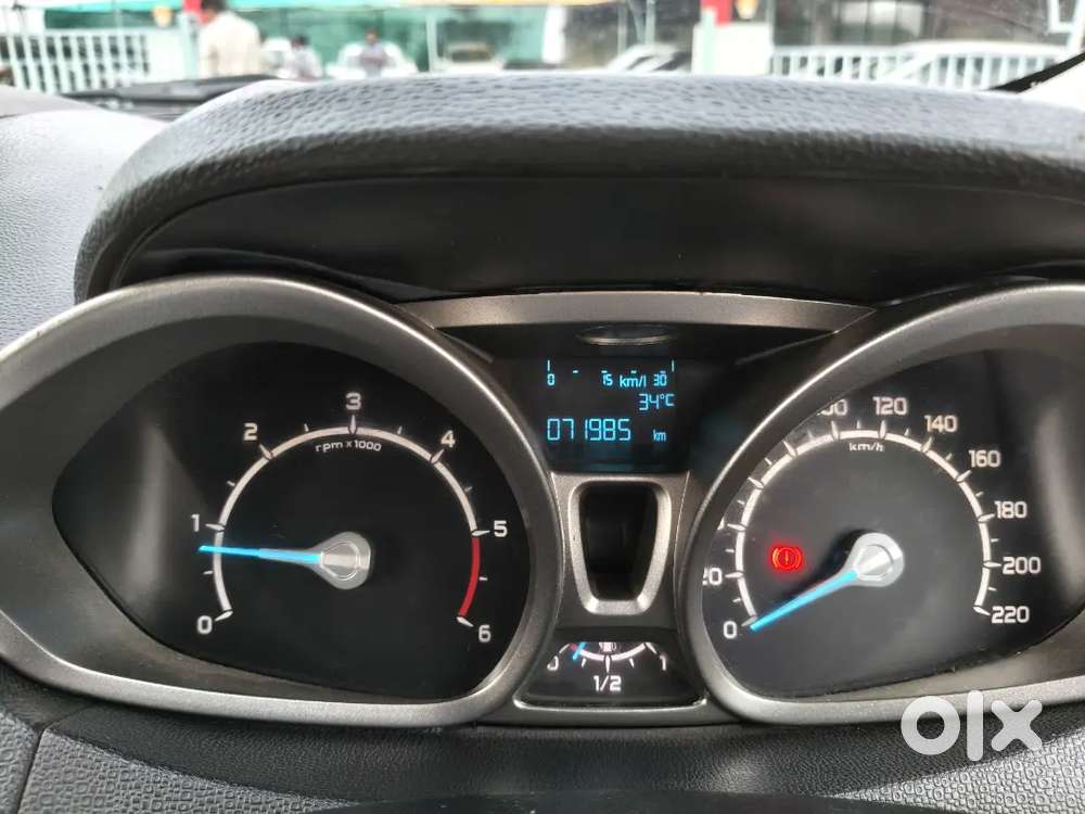 Ford Ecosport Diesel 2015