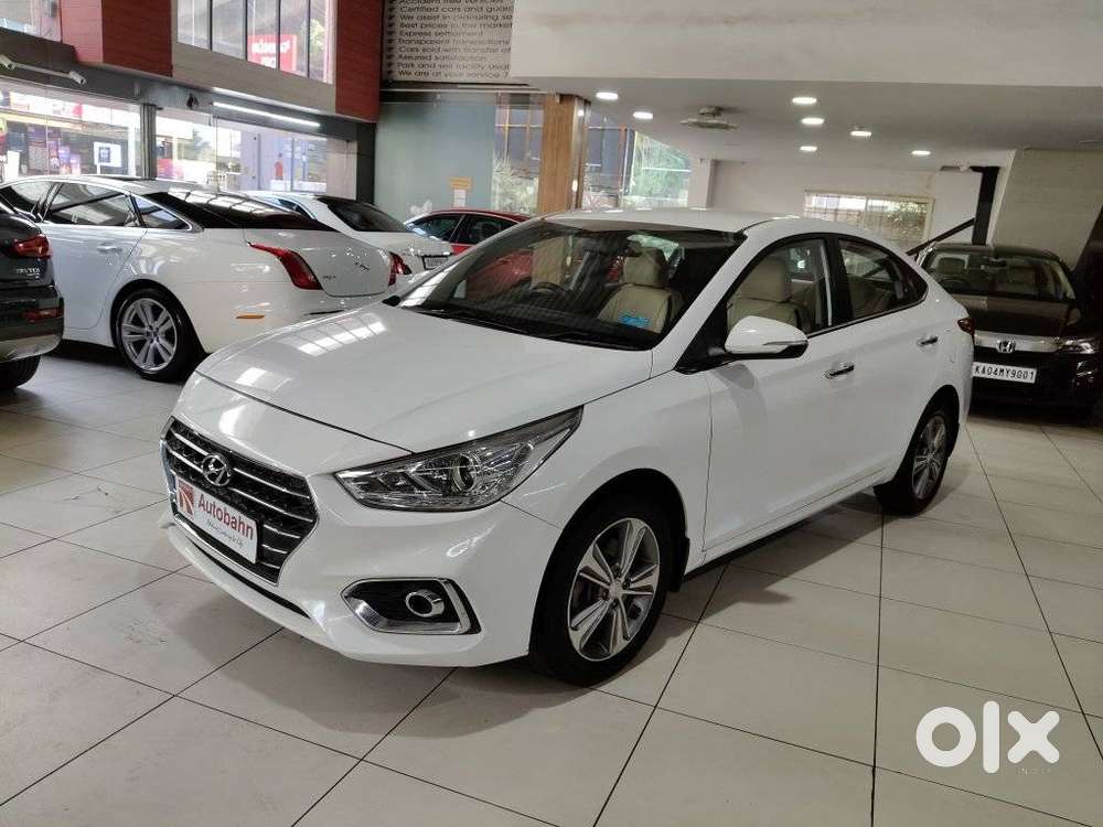 Hyundai Verna 1.6 Sx Crdi, 2019, Diesel