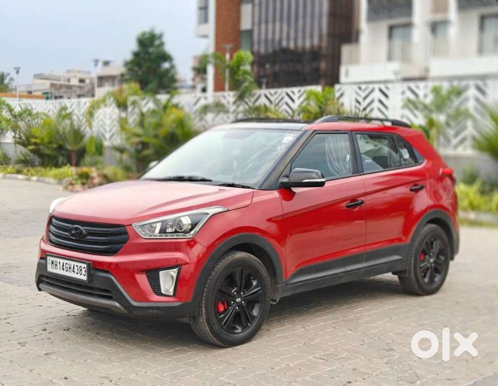 Hyundai Creta 1.5 Sx (o) Diesel At, 2017, Diesel