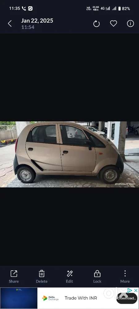 Tata Nano 2012 Petrol Well Maintained