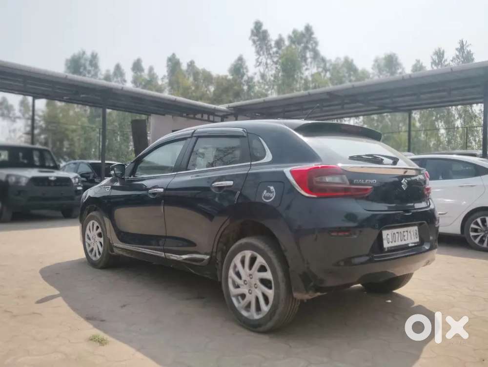 2022 Maruti Suzuki Baleno New Cng