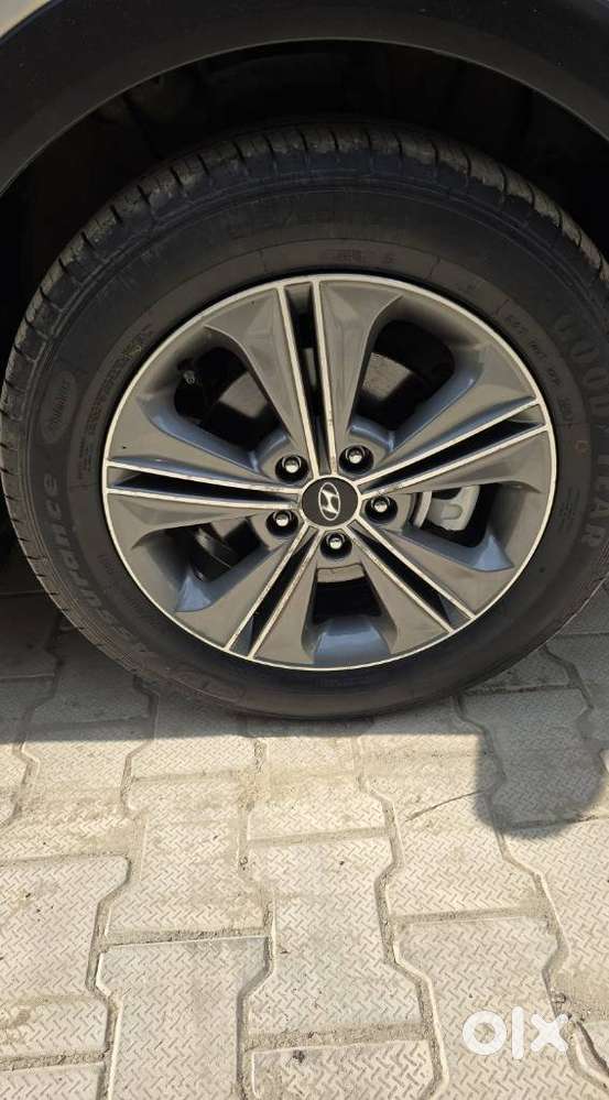 Hyundai Creta 1.6 Vtvt At Sx Plus, 2017, Petrol