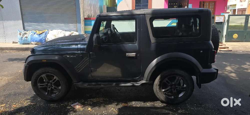 Mahindra Thar 2021 Diesel Well Maintained