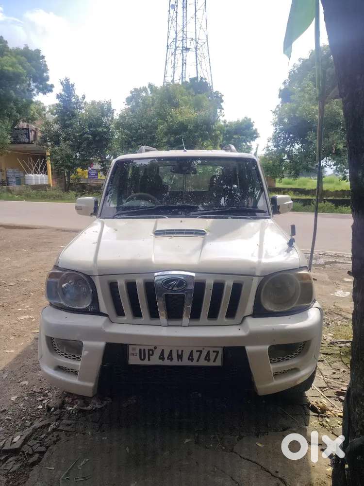 Mahindra Scorpio 2012 Diesel Manual 4th Owner