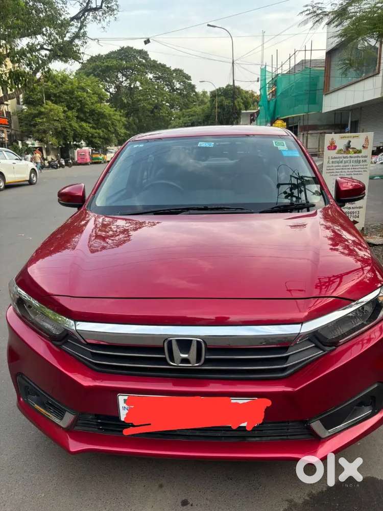 Honda Amaze Petrol..low Mileage