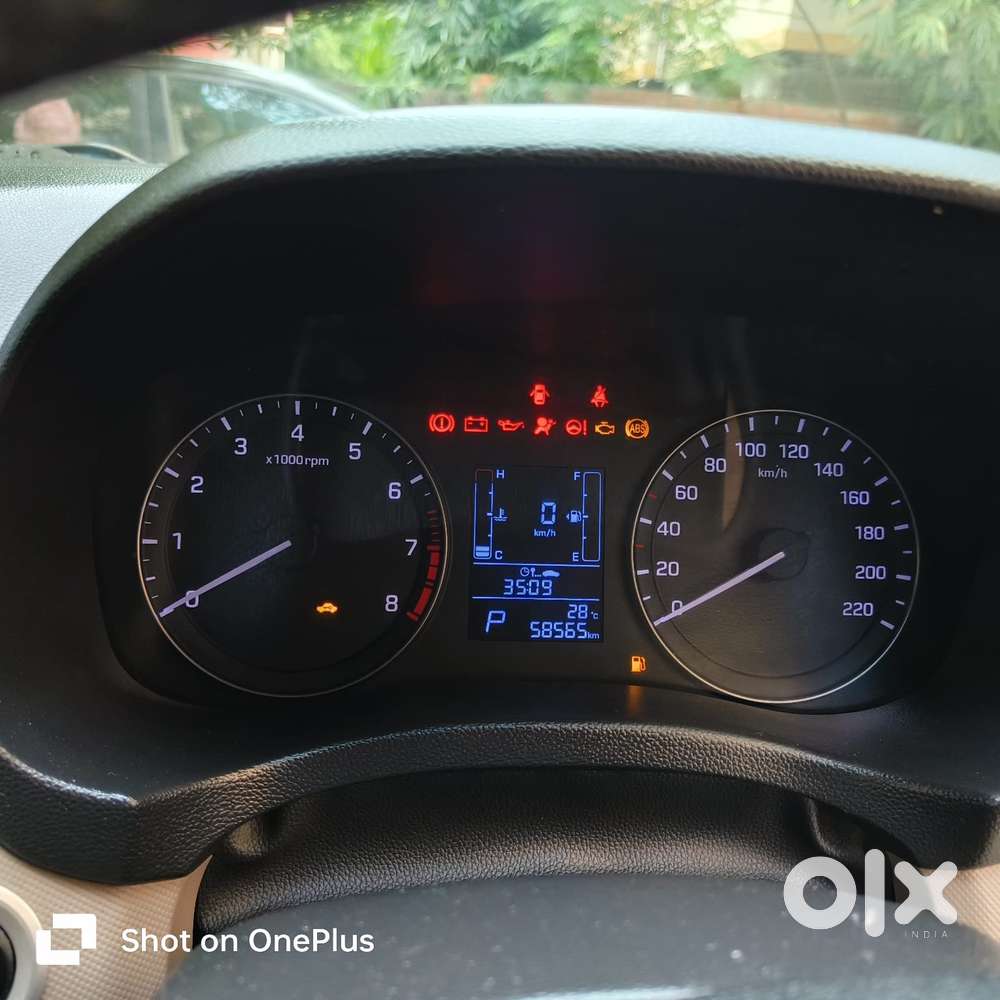 Hyundai Creta 1.6 Vtvt At Sx Plus, 2016, Petrol