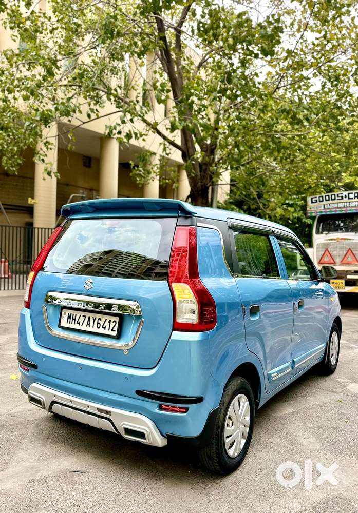 Maruti Suzuki Wagon R Vxi 1.0 Cng, 2021, Cng & Hybrids