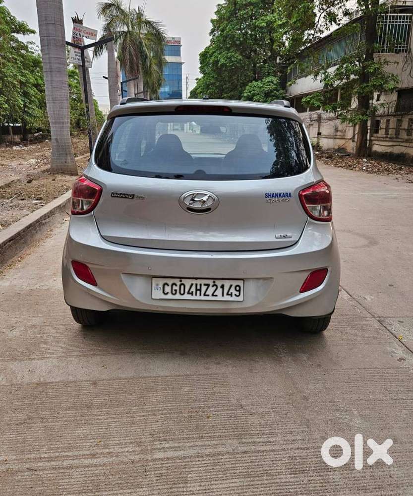 Hyundai Grand I10 2013-2016 Sportz, 2015, Petrol