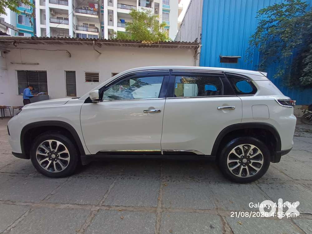 Maruti Suzuki Grand Vitara 1.5 Sigma Smart Hybrid, 2024, Petrol