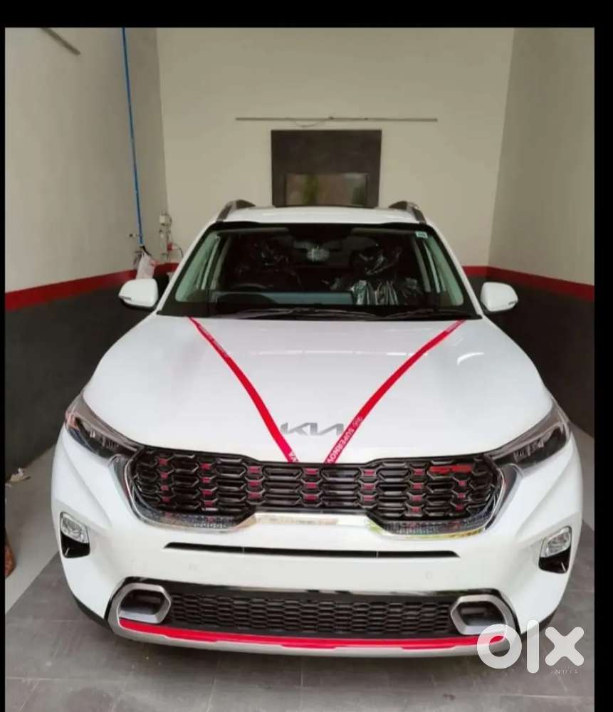 Kia Sonet Dct Fully Automatic Petrol White Color Fixed Price