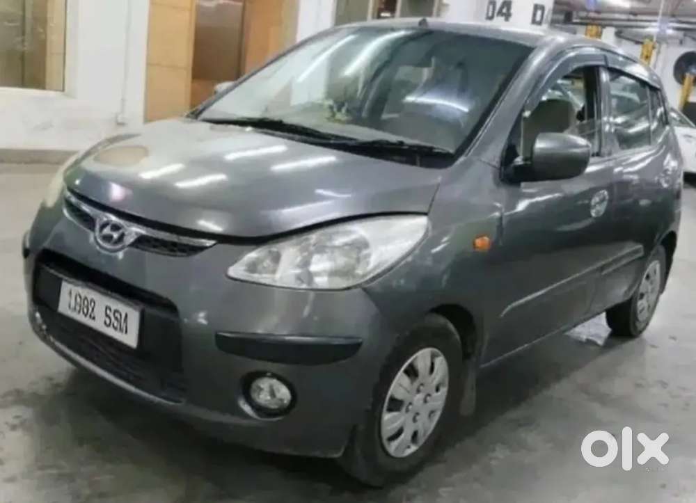 Hyundai I10 Magna 1.2 Good Condition Scratch Less Petrol+cng On Rc All