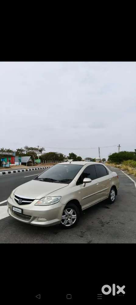 Honda City Zx 2006 Petrol Manual