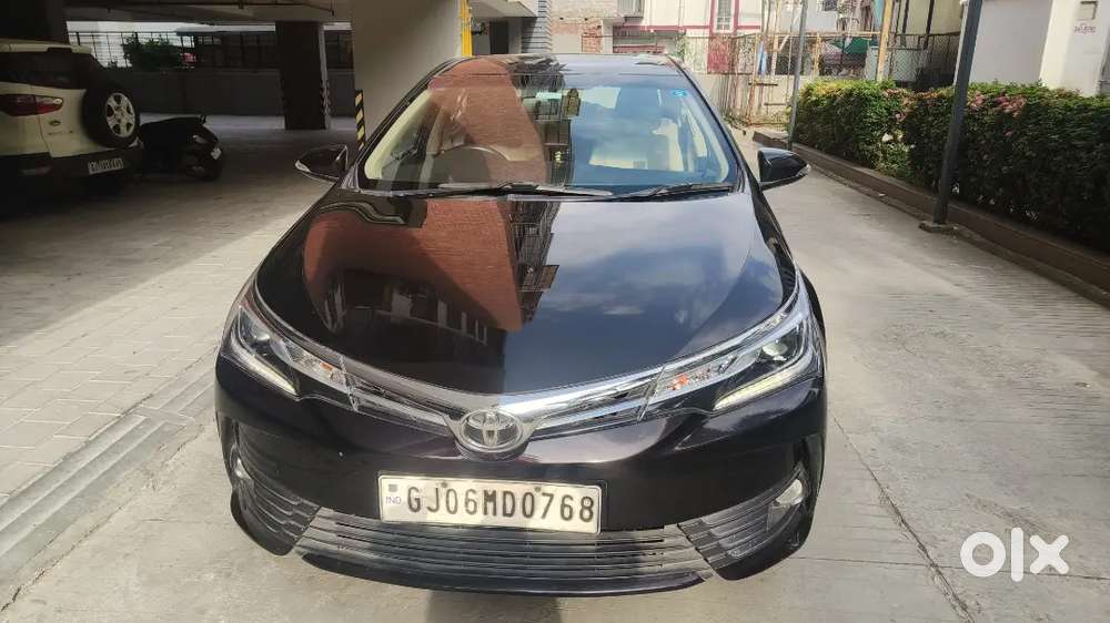 Toyota Corolla Altis 2018