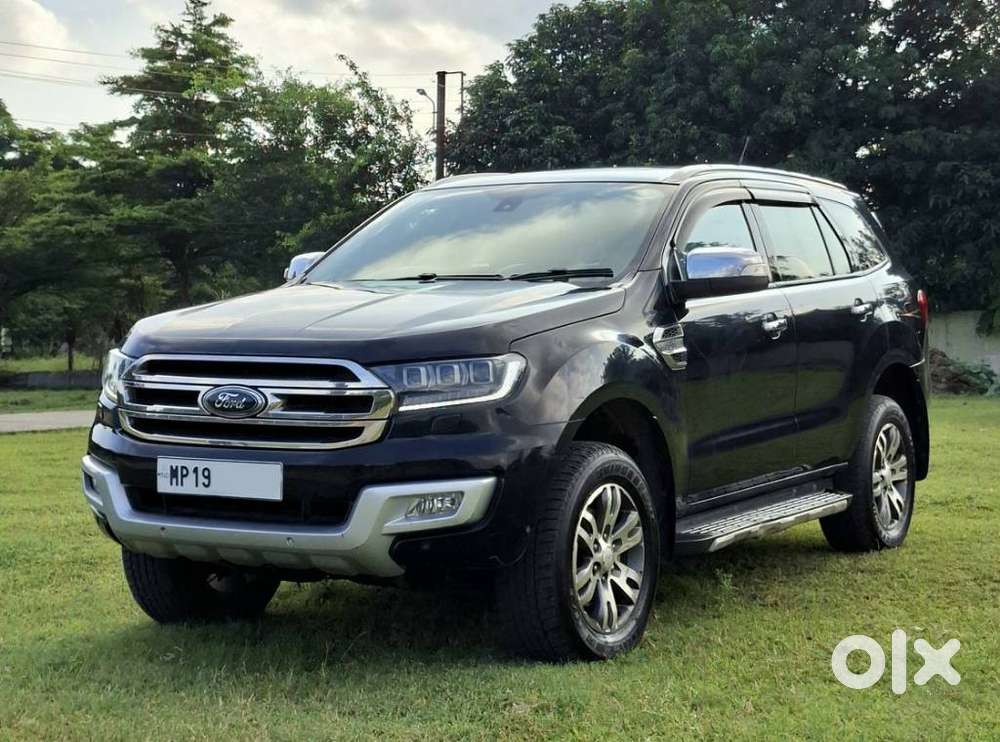 Ford Endeavour 3.2 Titanium Plus 4x4 At, 2016, Diesel