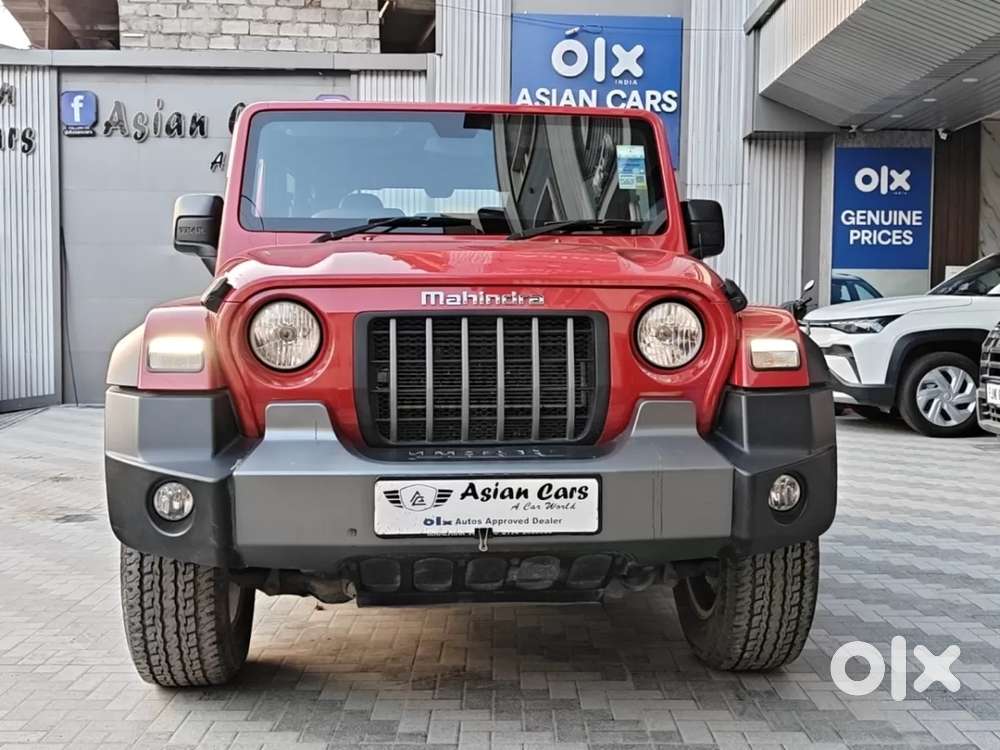 Mahindra Thar 1.5 Lx Hard Top Diesel At 4 Rwd, 2022, Diesel
