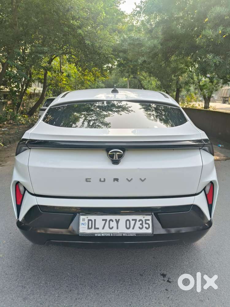 Tata Curvv Pure Plus S 1.2 Revotron Petrol 6mt, 2025, Petrol