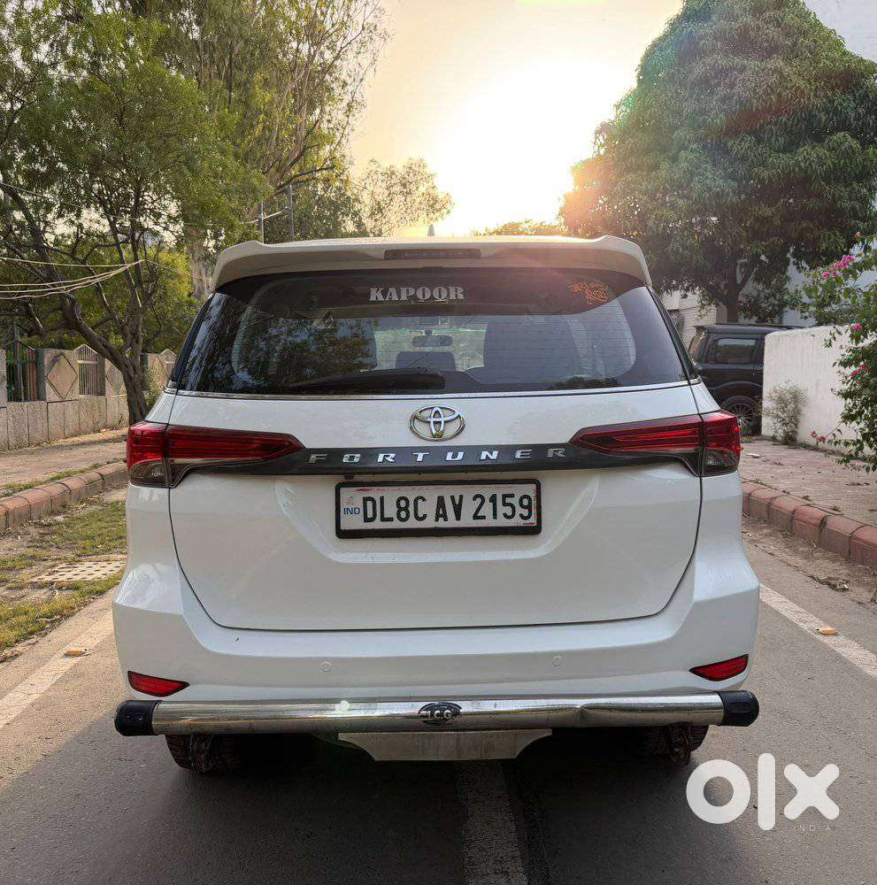 Toyota Fortuner 3.0 4x2 Automatic, 2018, Diesel