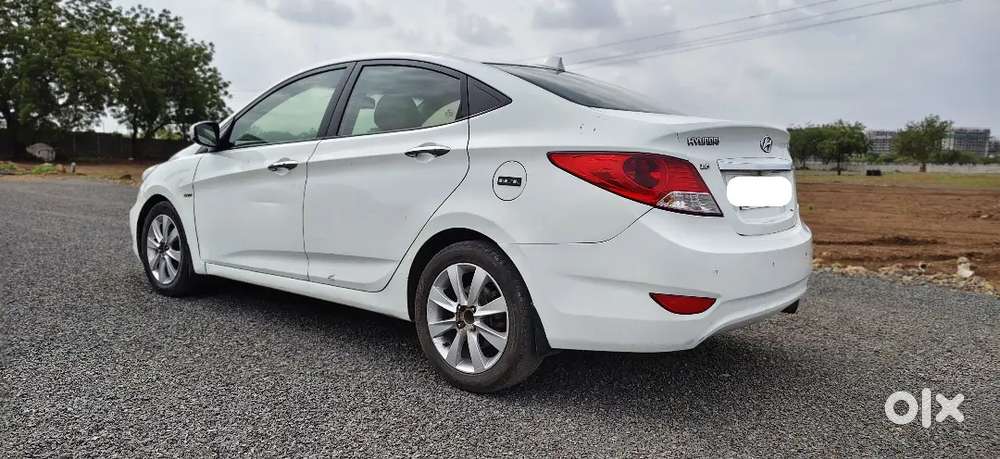 Hyundai Verna Diesel 2012 Luxury Car Good Condition.