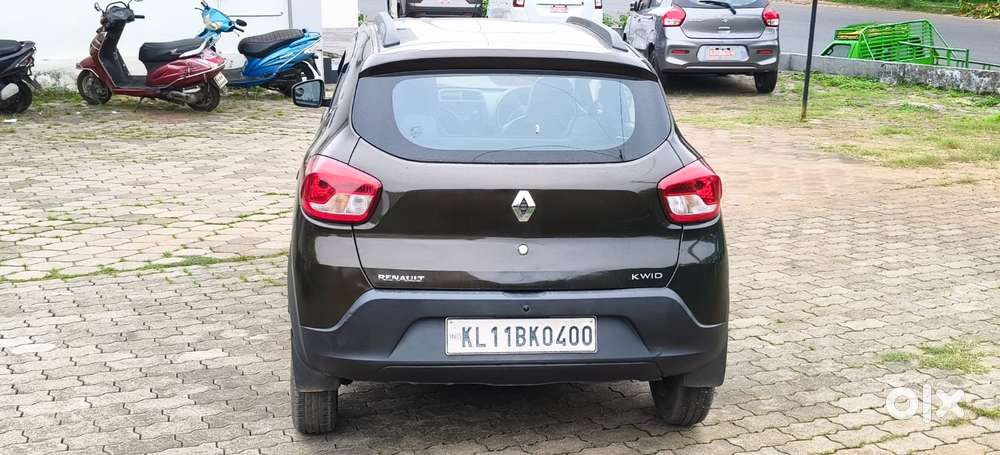 Renault Kwid 1.0 Rxt Optional, 2017, Petrol