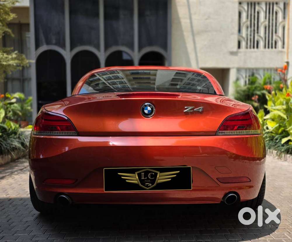 Bmw Z4 Roadster Sdrive35i, 2015, Petrol