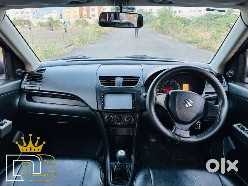 Maruti Suzuki Swift Lxi Bsiv, 2012, Petrol