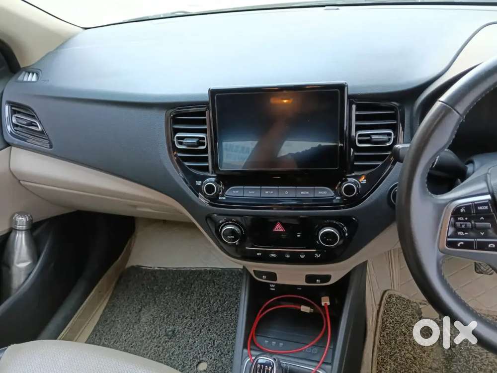 Hyundai Verna 2021 Diesel Well Maintained