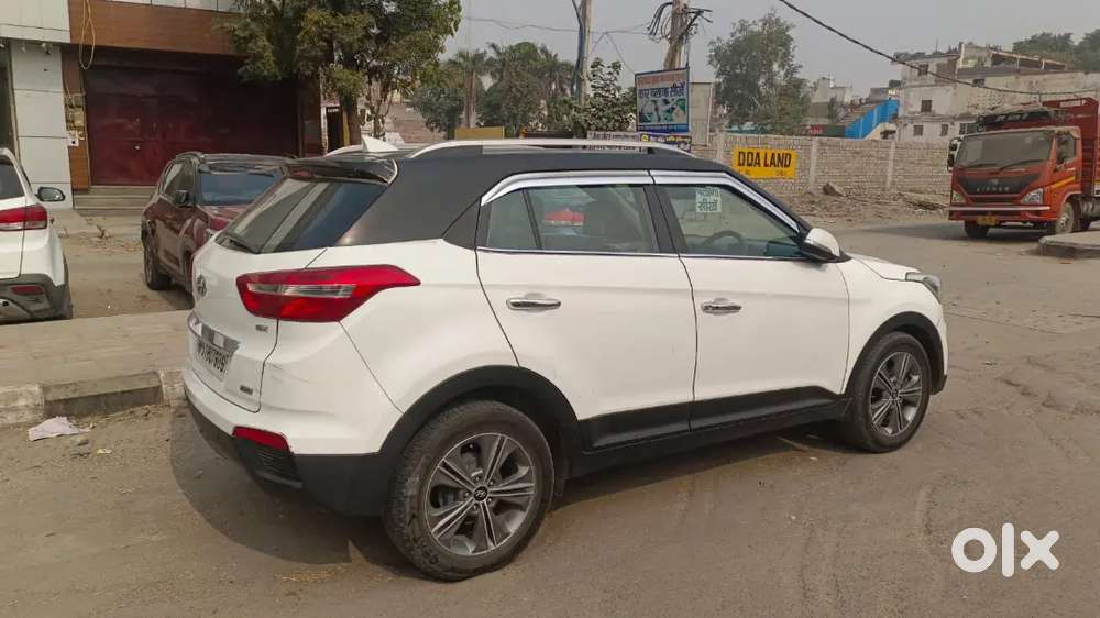 Hyundai Creta 2017 Diesel 2nd