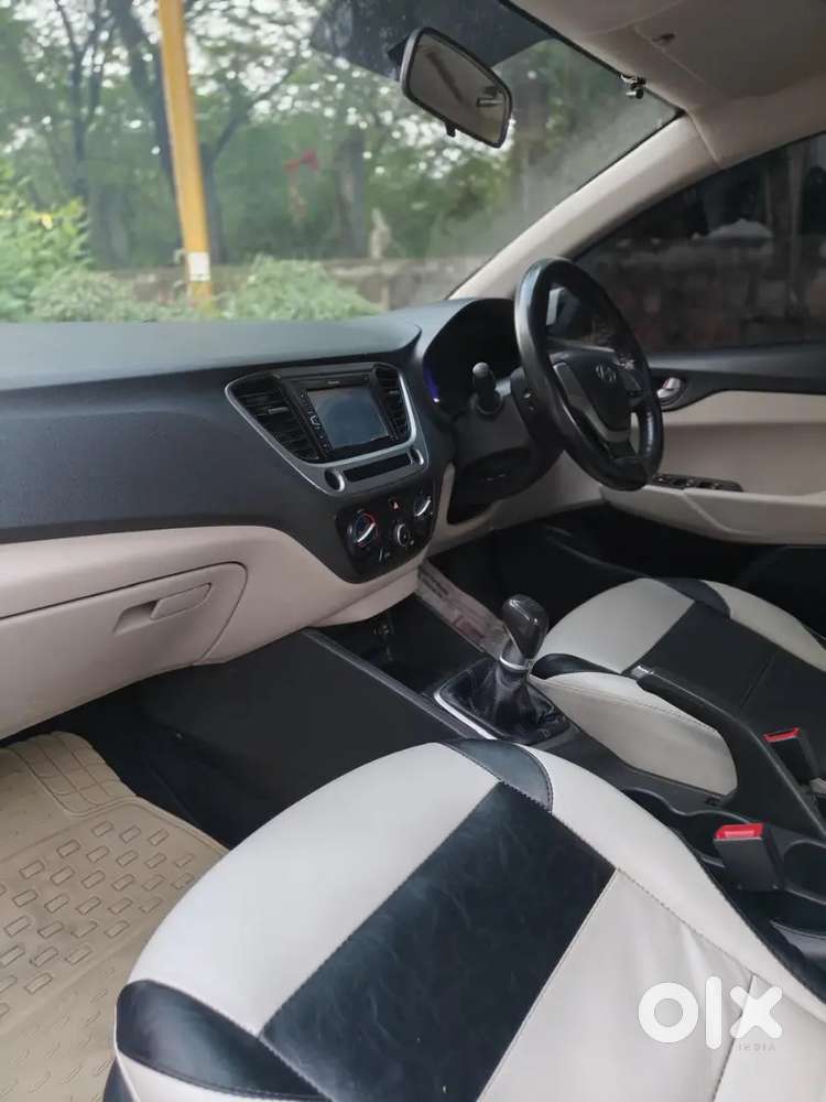 Hyundai Verna Sx 2017 Manual Diesel
