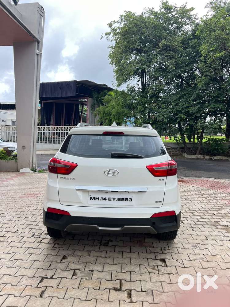 Hyundai Creta 1.6 Sx (o), 2015, Diesel
