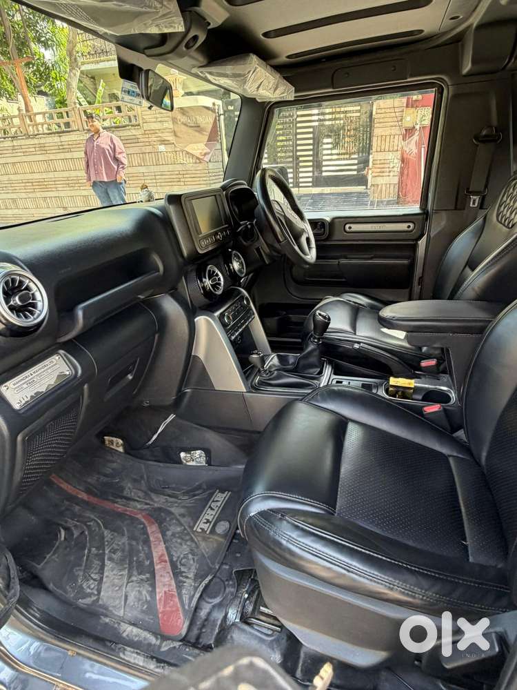 Mahindra Thar Lx Hard Top Diesel Mt 4wd, 2022, Diesel