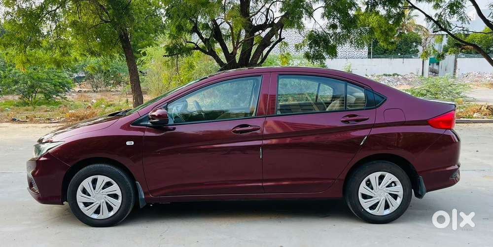 Honda City S Mt, 2017, Petrol