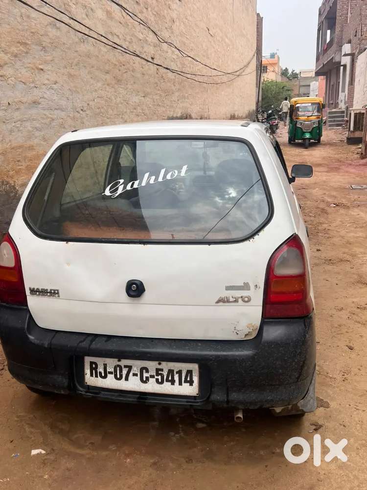 Maruti Suzuki Alto 800 2002 Cng & Hybrids Good Condition
