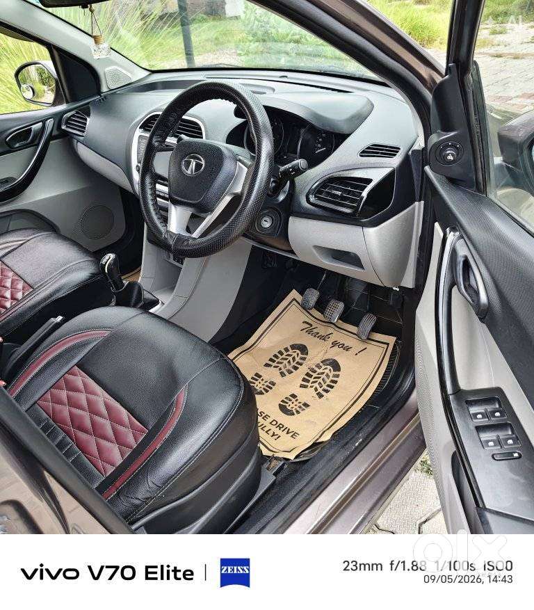 Tata Tiago 1.2 Revotron Xt (o), 2017, Petrol