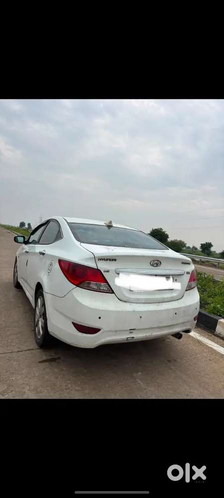 Hyundai Verna 1.6 Manual 2012