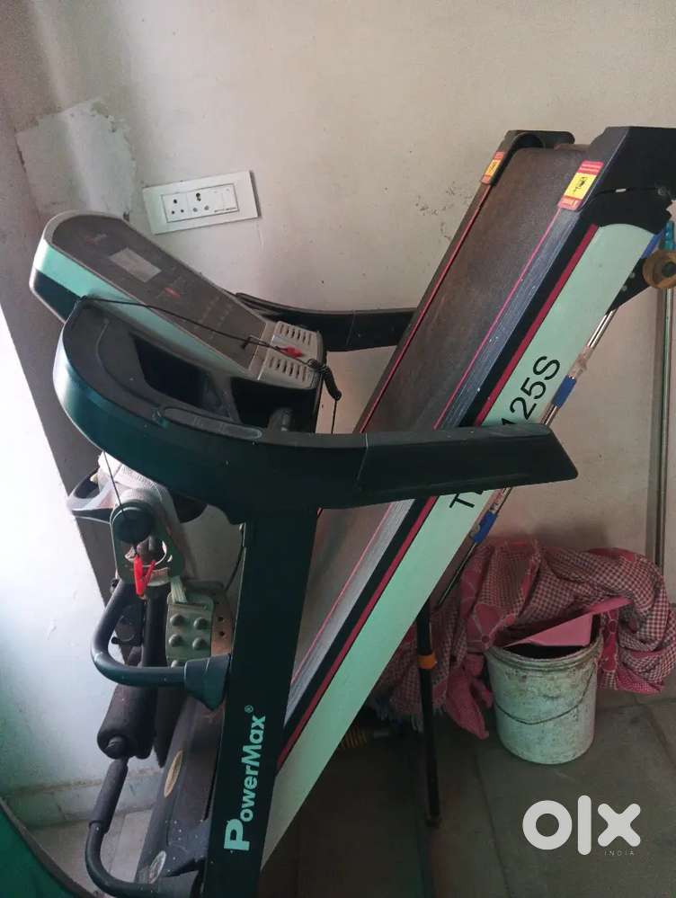 Treadmill as a exercise equipment
