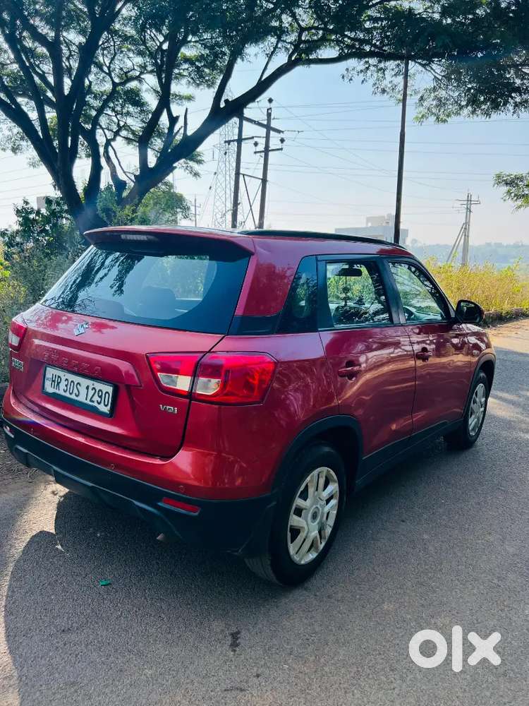 Maruti Suzuki Brezza 2018