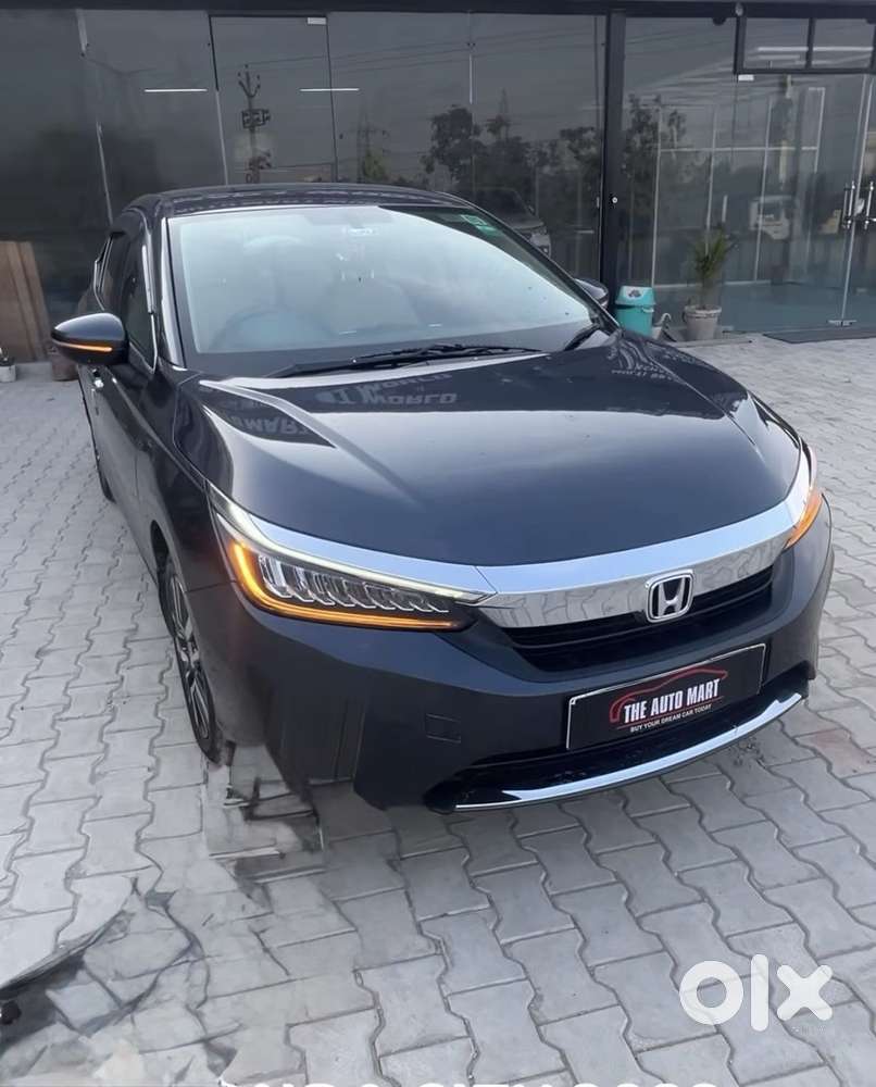 Honda City Zx Petrol Cvt, 2022, Petrol