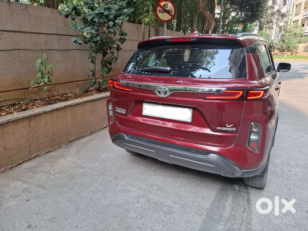 Toyota Urban Cruiser Hyryder 2022 Petrol 58900 Km Driven