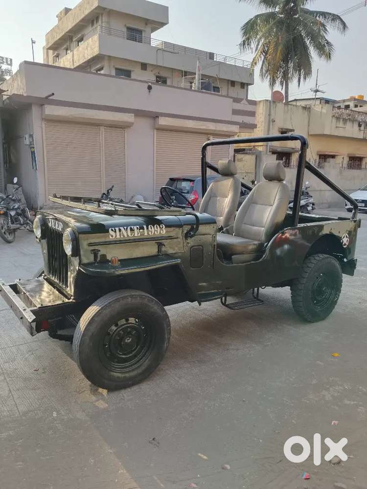 Mahindra Jeep 1993 Paper Are Due Newly Paint